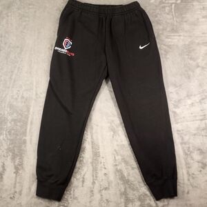 Nike Men's Black Sweatpants with Chicago Elite Logo Size Medium